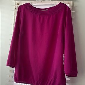 Banana Republic Purple Scoopneck shirt